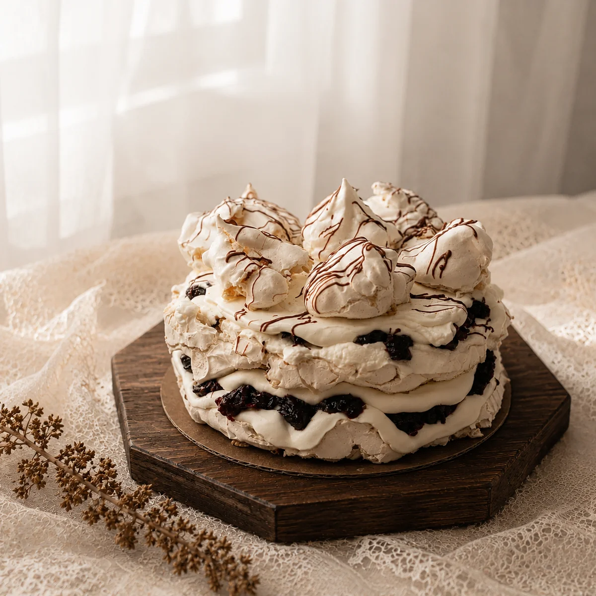 Dinner cake — 2026 · private residence.